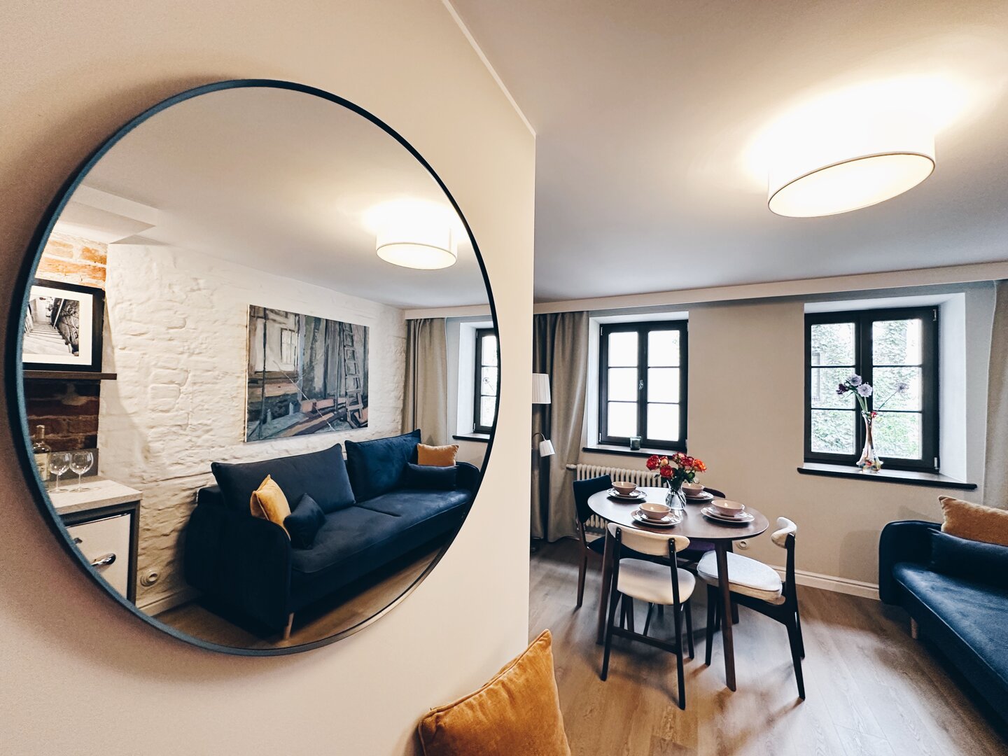Wnętrze apartamentu