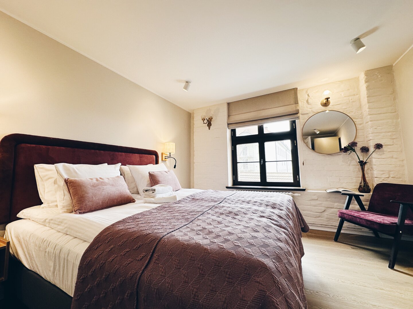 Wnętrze apartamentu — detal