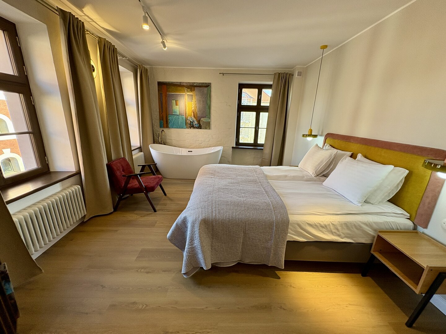 Wnętrze apartamentu — wykończenie