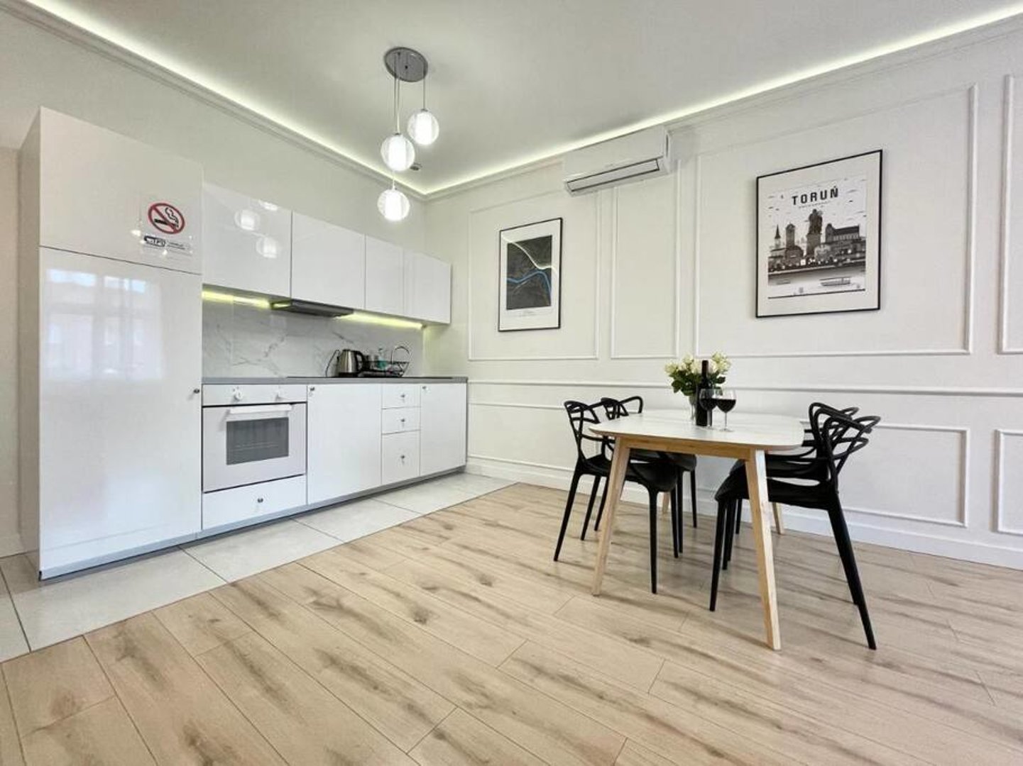 Apartament Stary Toruń - Bianco