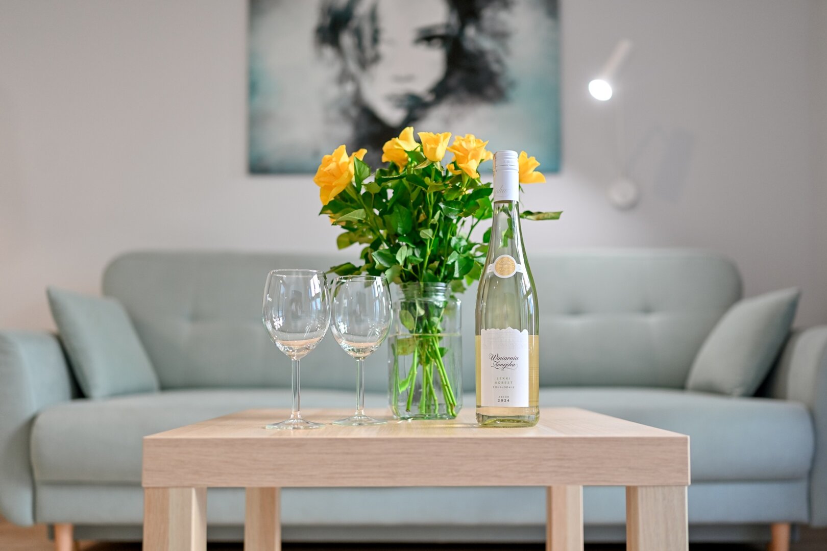 Apartament Pistacjowy