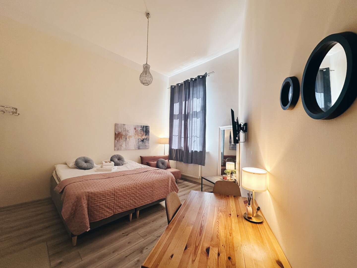 Apartament Przedzamcze - z widokiem na ruiny zamku 